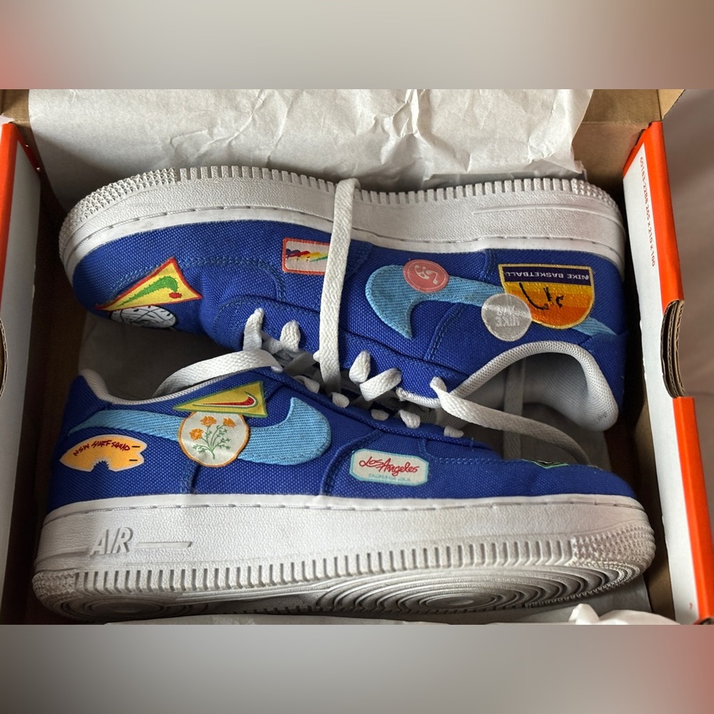 Nike Air Force 1 ‘07 Patched Up Los Angeles Special Edition Anniversary
